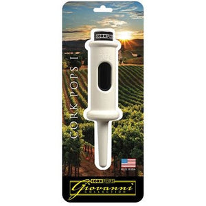 Image of Giovanni Cork Pops Original Wine Bottle Opener from Giovanni