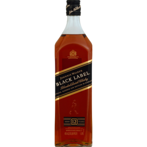 Johnnie Walker Black Label Blended Scotch