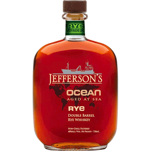Image of Jefferson's Ocean Aged at Sea Double Barrel Rye from Jefferson's Bourbon