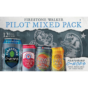 Image of Firestone Walker Mixed Pack from Firestone Walker Brewing Company