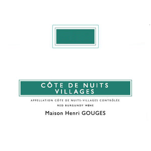 Gouges Cote de Nuits Villages Rouge 2023