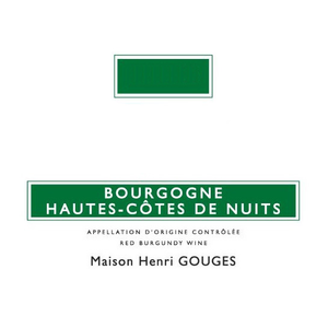 Henri Gouges Bourgogne Hautes Cotes de Nuits Rouge 2023
