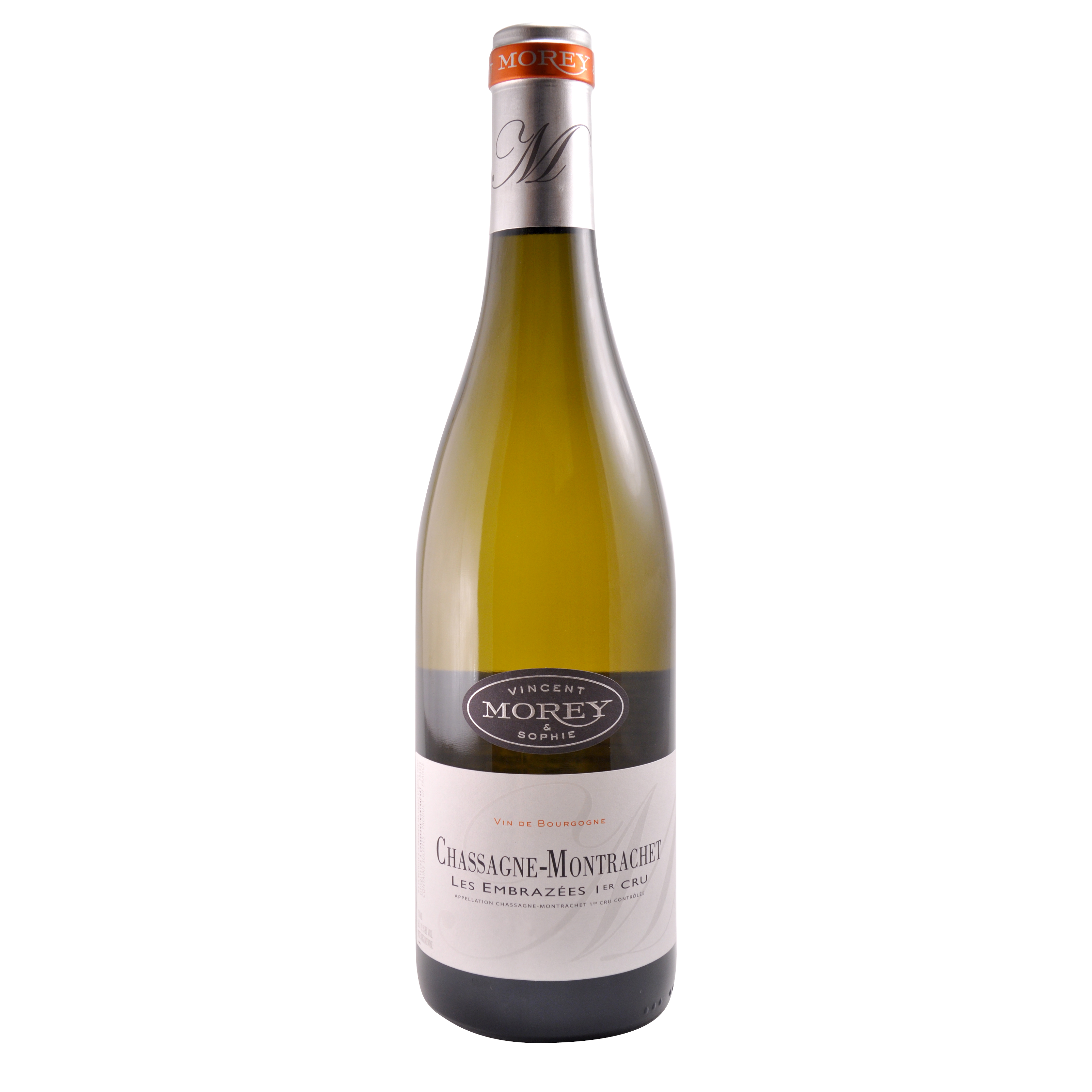 Domaine Morey Chassagne Montrachet Embrazees 1er Cru 2024