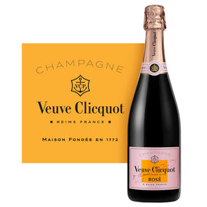 Image of Veuve Clicquot Ponsardin Brut Rose Champagne from Veuve Clicquot