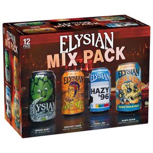 Image of Elysian Brewing Company Space Dust Variety Pack from Elysian Brewing Company