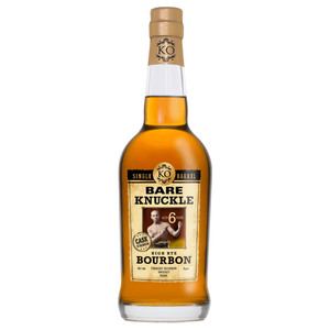 Image of KO Distilling Bare Knuckle 6 Year Old Bourbon Cask Strength from KO Distilling