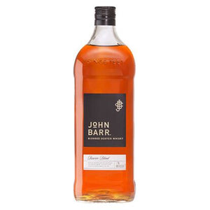 Image of John Barr Reserve Blend Black Label Blended Scotch Whisky from John Barr