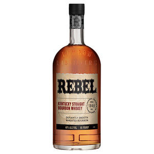Image of Rebel Yell 80 proof Kentucky Straight Bourbon Whiskey from Lux Row Distillers