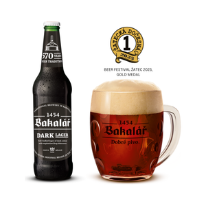 Image of Bakalar Dark Lager from Pivovar Bakalar