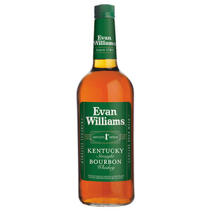 Evan Williams Green Label 80 Proof