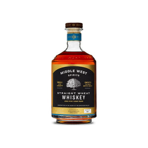 Image of Middle West Spirits Straight Wheat Whiskey from Middle West Spirits