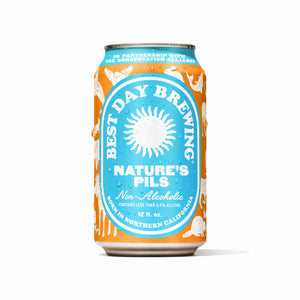 Image of Best Day Non-Alcoholic Nature Pils - Single from Best Day Brewing
