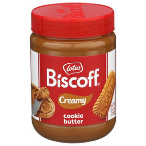 Biscoff Cookie Butter Spread