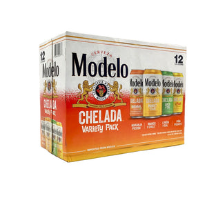 Modelo Chelada Variety Pack by Grupo Modelo Mexico