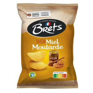 Brets Potato Chips Honey Mustard