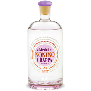 Image of Nonino Merlot Grappa from Nonino Distillatori