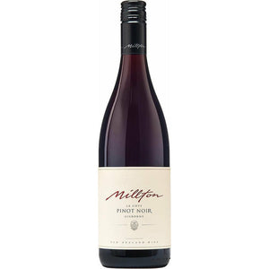 Image of Milton Pinot Noir La Cote New Zealand from Milton Vineyards