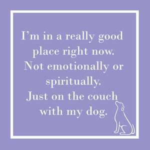 Funny “In a Good Place” Cocktail Napkins - 20 ct.