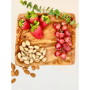 Olivewood Square Dish