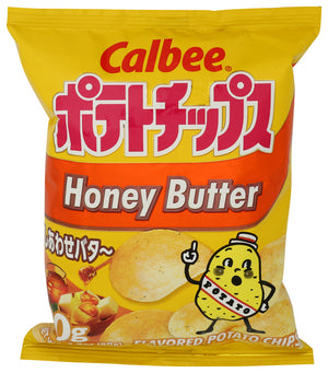 Calbee Honey Butter Chips
