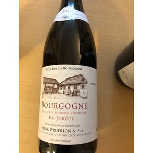 Henri Prudhon and Fils Bourgogne Blanc En Jorcul 2023