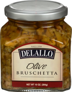 Delallo Olive Bruschetta