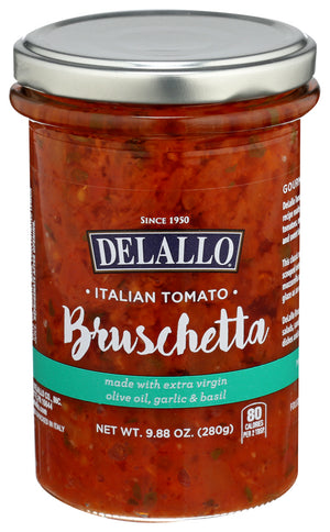 Delallo Tomato Bruschetta