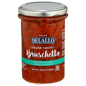 Delallo Tomato Bruschetta