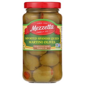Mezzetta Spanish Vermouth Martini Olives