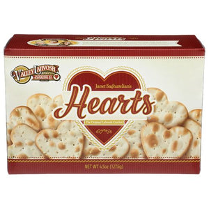 Valley Lahvosh Original Heart Crackers