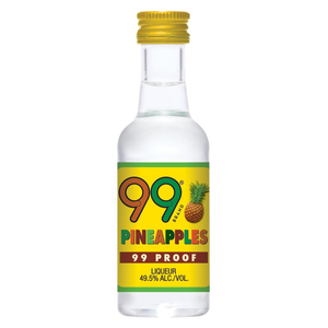 Image of 99 Pineapples Liqueur from 99 Brand