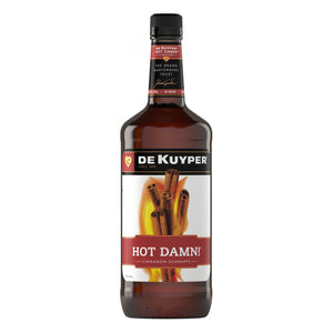 Image of Dekuyper Hot Damn! Cinnamon Liqueur from Dekuyper