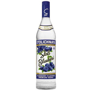Image of Stoli Blueberi Vodka from Stolichnaya