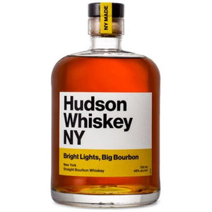 Image of Tuthilltown Spirits Hudson Whiskey NY Bright Lights Big Bourbon Straight Bourbon from Tuthilltown Spirits