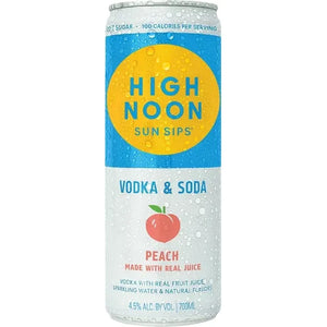 Image of High Noon Peach and Vodka from High Noon Spirits Company