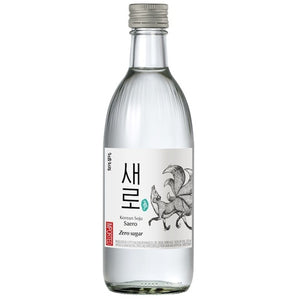 Saero Korean Soju Zero Sugar