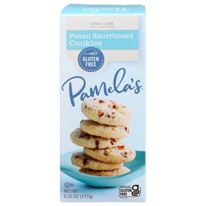 Pamela's Pecan Shortbread Cookies