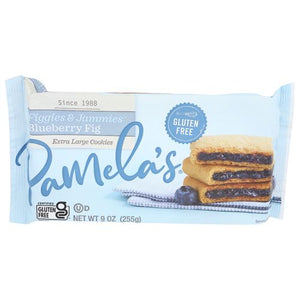 Pamela's Figgies & Jammies Blueberry Fig Gluten Free Cookies