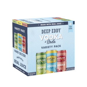 Image of Deep Eddy Canned Cocktail Variety Pack from Deep Eddy