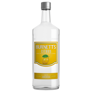 Image of Burnetts Citrus Vodka from Burnett's