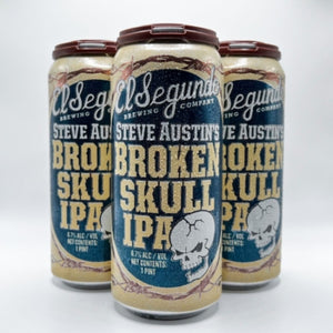 Image of El Segundo Brewing Broken Skull IPA from El Segundo Brewing Company