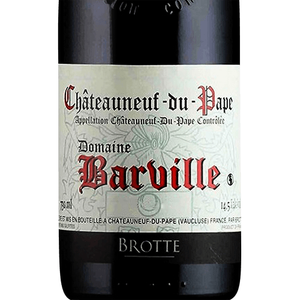 Brotte Domaine Barville Chateaneuf Du Pape Rouge