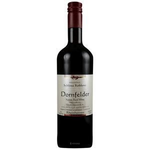 Image of Weinhaus Schloss Koblenz Sweet Red Wine Dornfelder from Weinhaus Schloss Koblenz