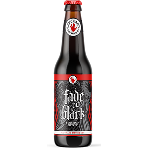 Left Hand Fade To Black Stout