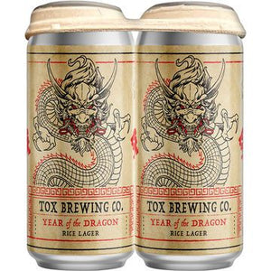 Image of Tox Brewing Company Year Of The Dragon from Tox Brewing Company