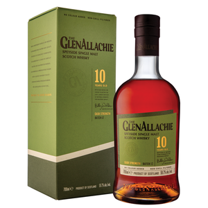 GlenAllachie 10yr Cask Strength Batch 12 by GlenAllachie Distillery from Speyside Scotland