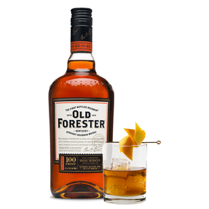 Image of Old Forester Signature Bourbon 100 proof from Old Forester Distillery
