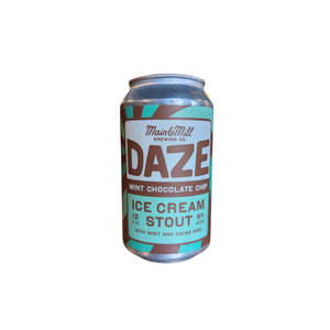 Main & Mill Brewing Ice Cream Daze Mint Chocolate Chip Stout
