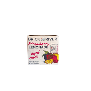 Brick River Strawberry Lemonade Cider