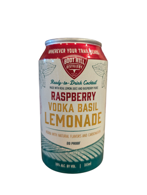 Boot Hill Raspberry Vodka Basil Lemonade